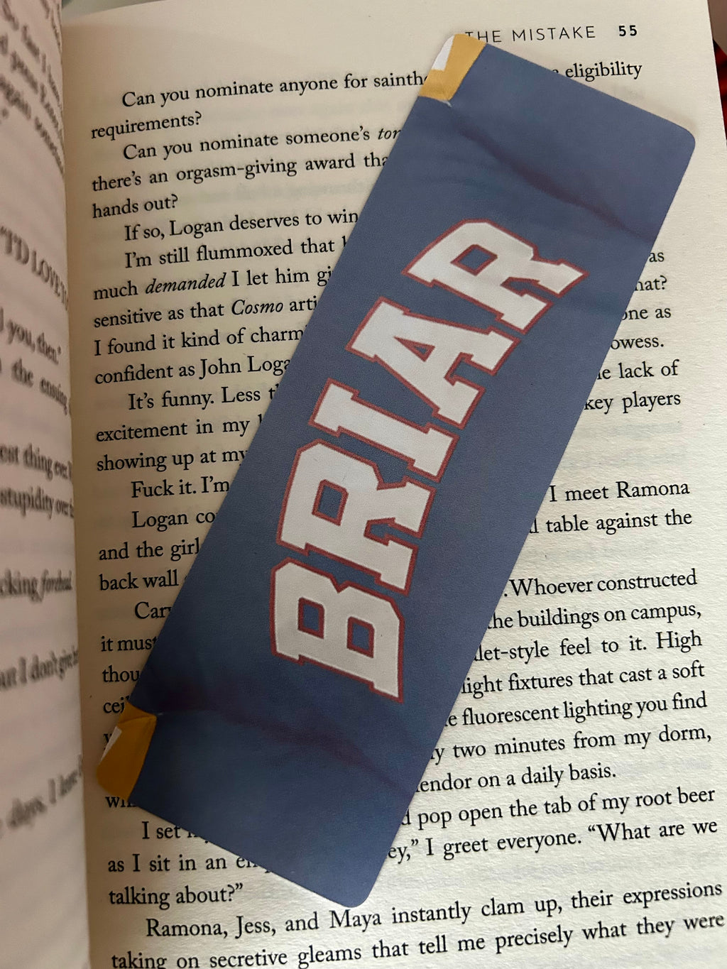John Logan ✦ Off Campus ✦ Bookmark