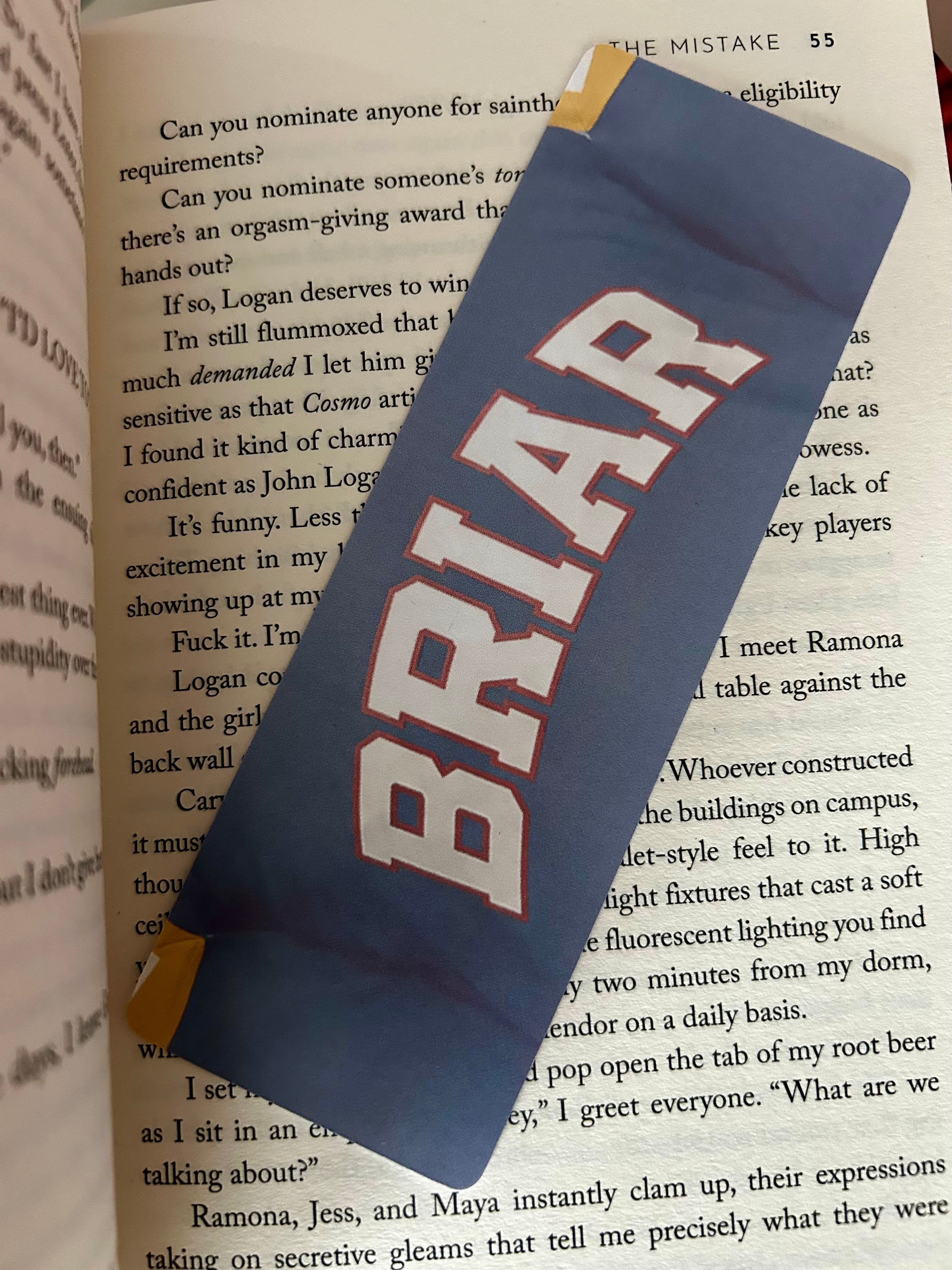 John Logan ✦ Off Campus ✦ Bookmark
