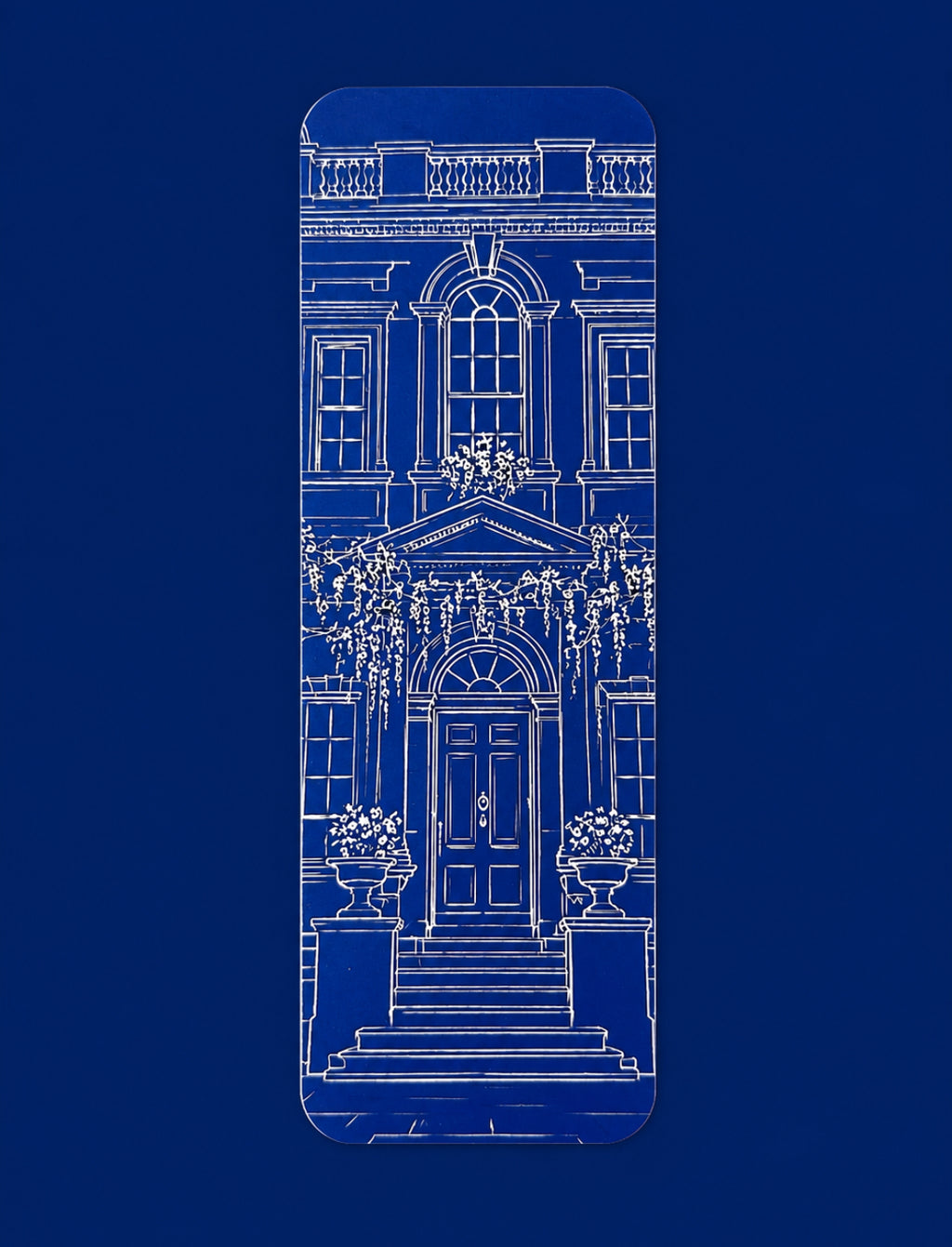 REGENCY BLUES - Bridgerton house