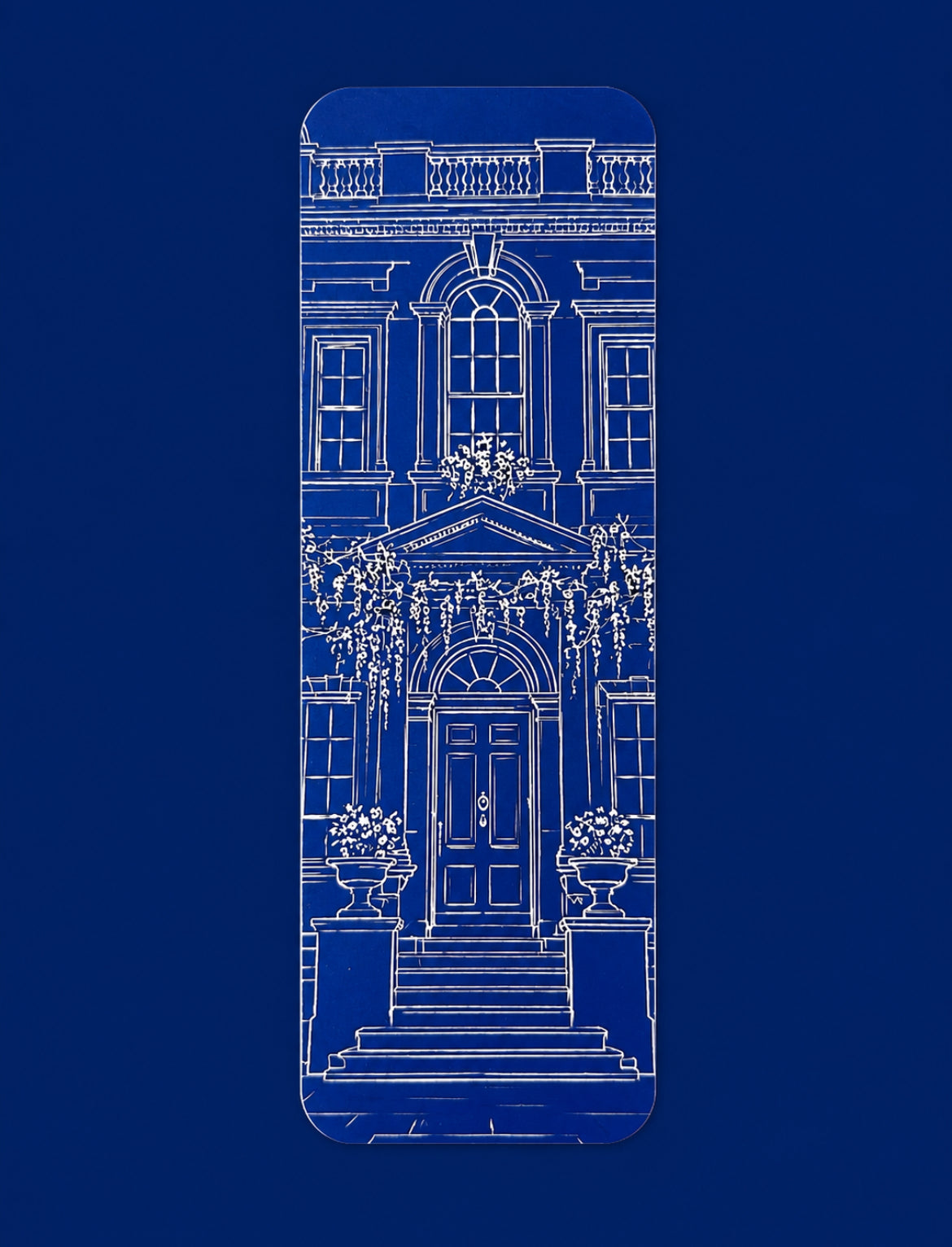 REGENCY BLUES - Bridgerton house