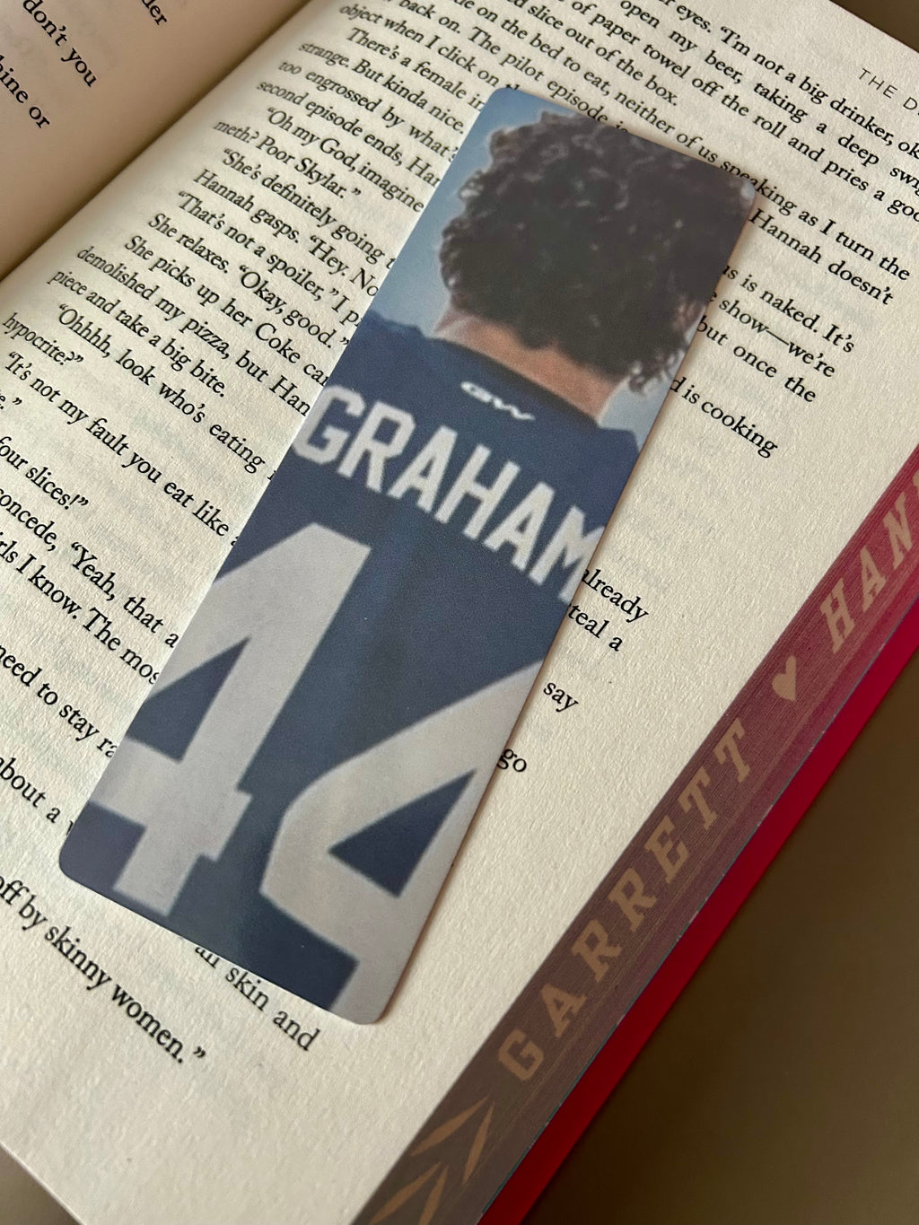 Garrett Graham Bookmark