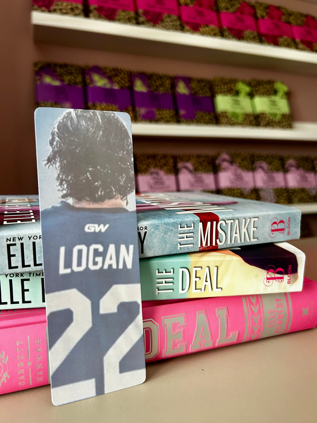 John Logan ✦ Off Campus ✦ Bookmark
