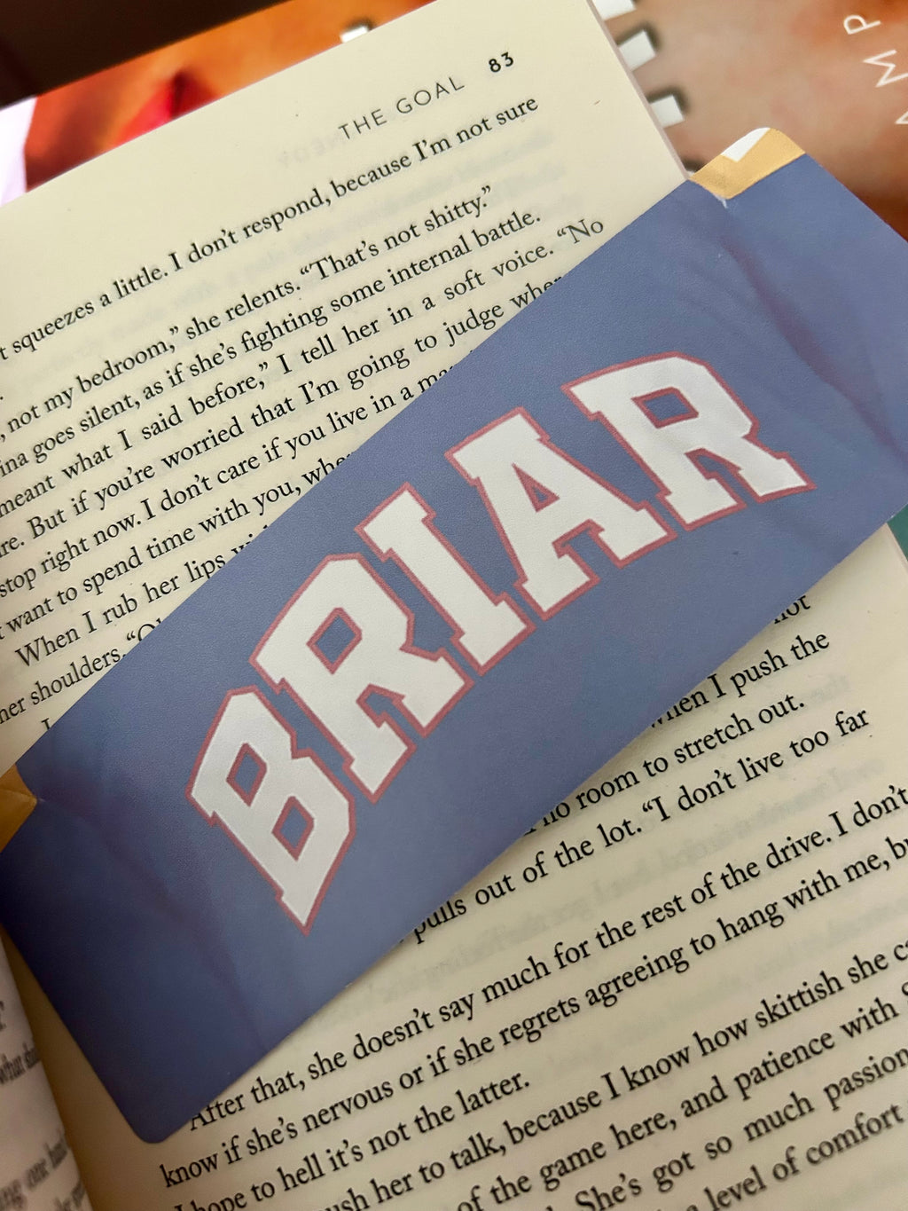 John Tucker ✦ Off Campus ✦ Bookmark