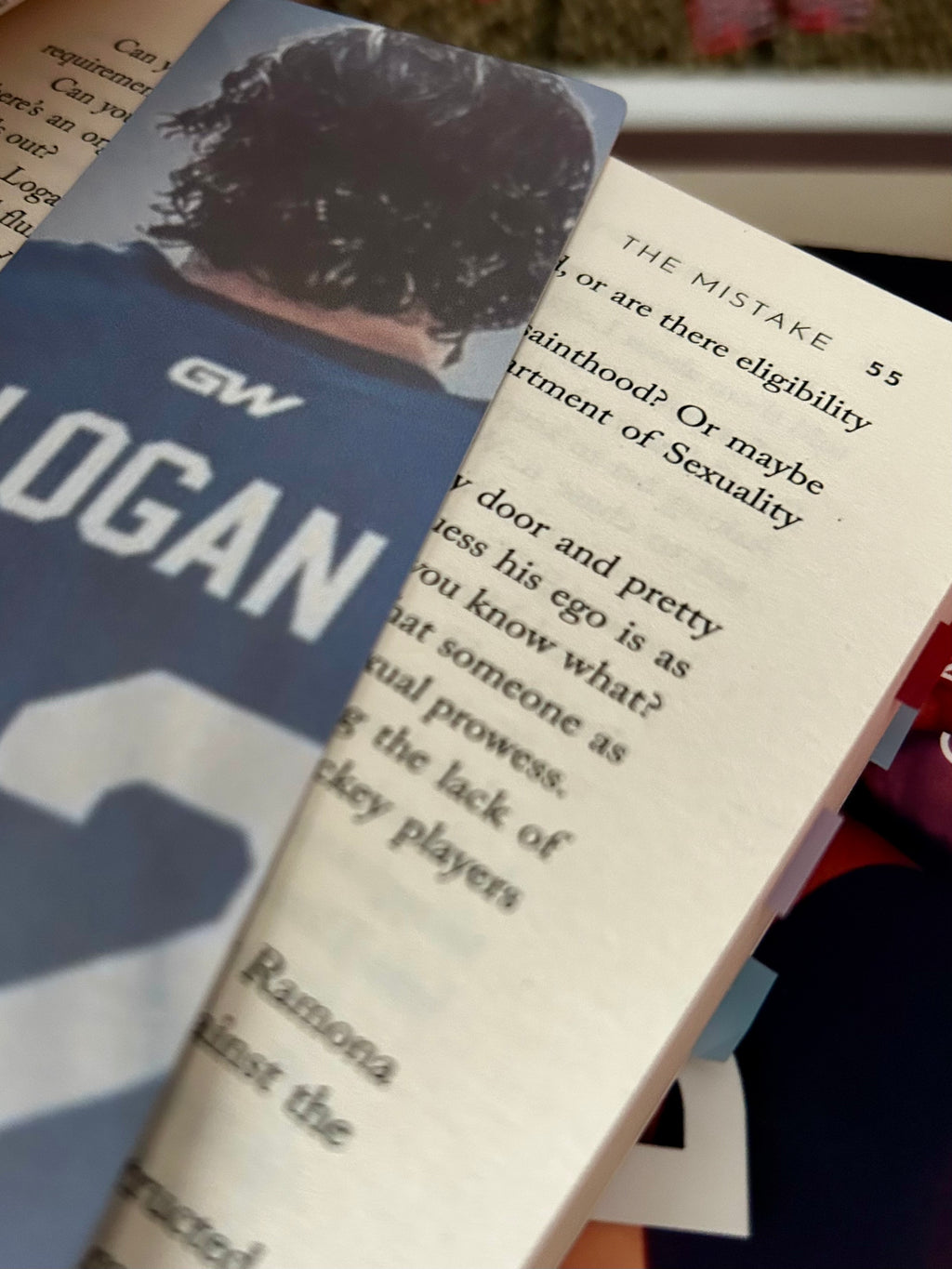 John Logan ✦ Off Campus ✦ Bookmark