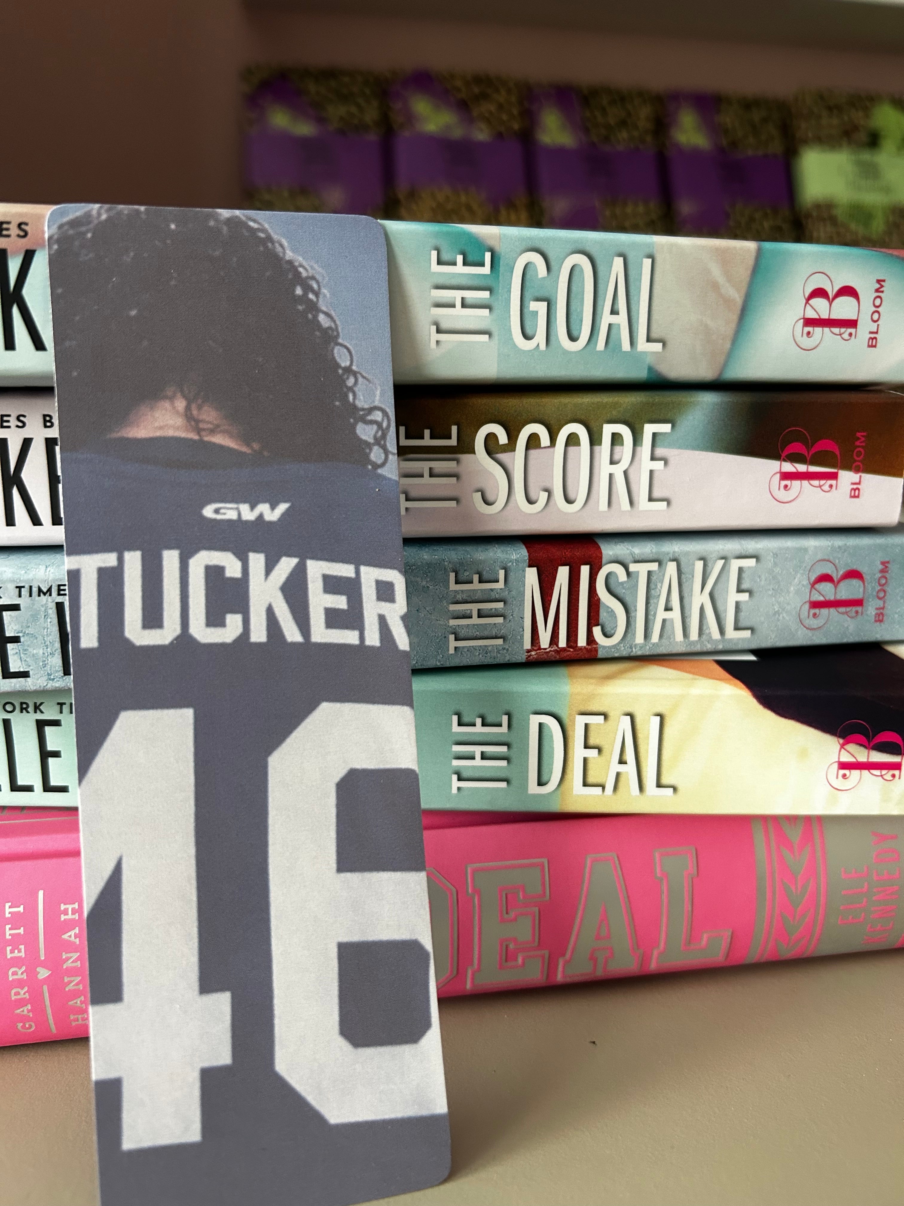 John Tucker ✦ Off Campus ✦ Bookmark