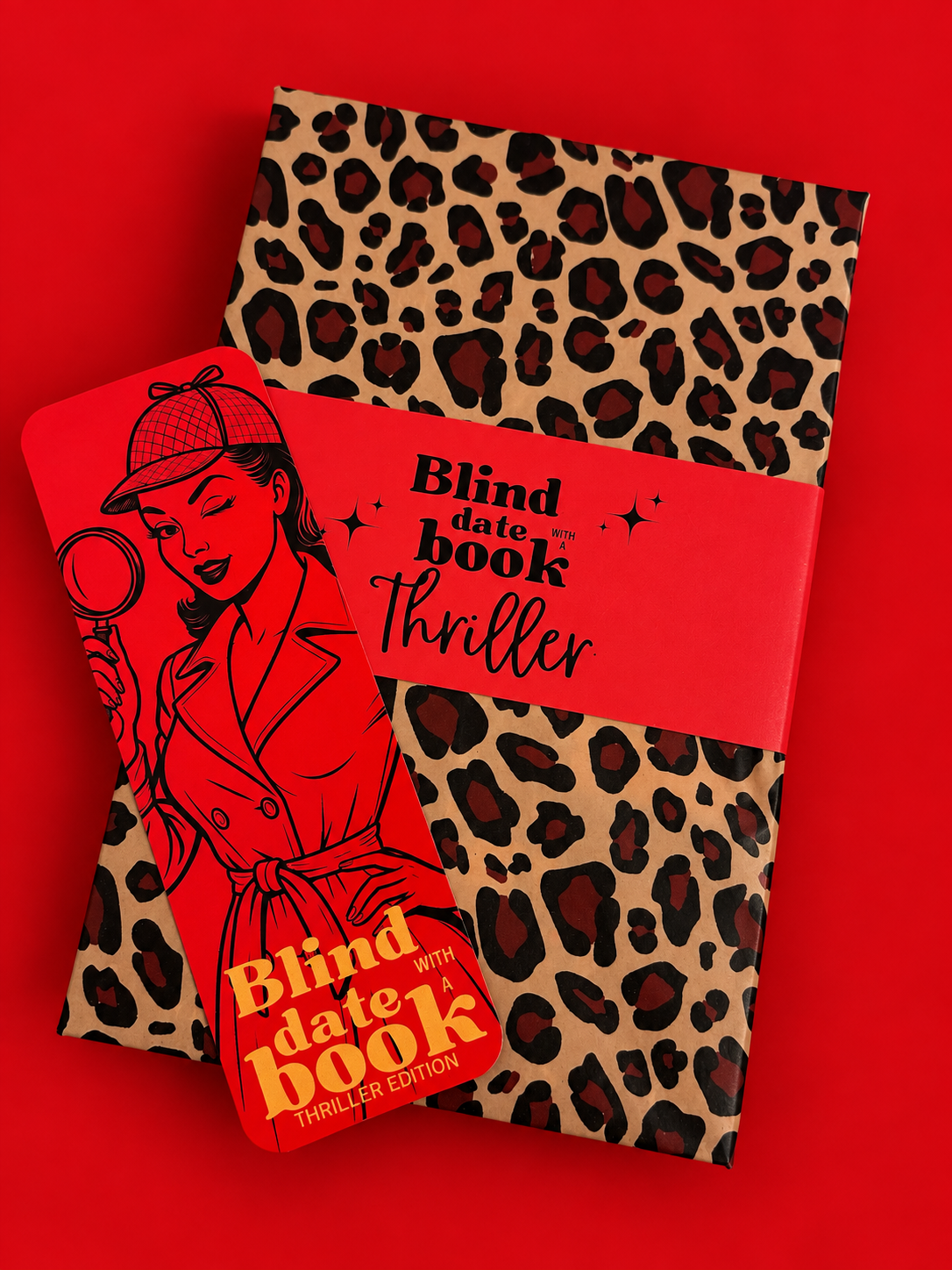 Blind date with a book       ✦Thriller edition✦
