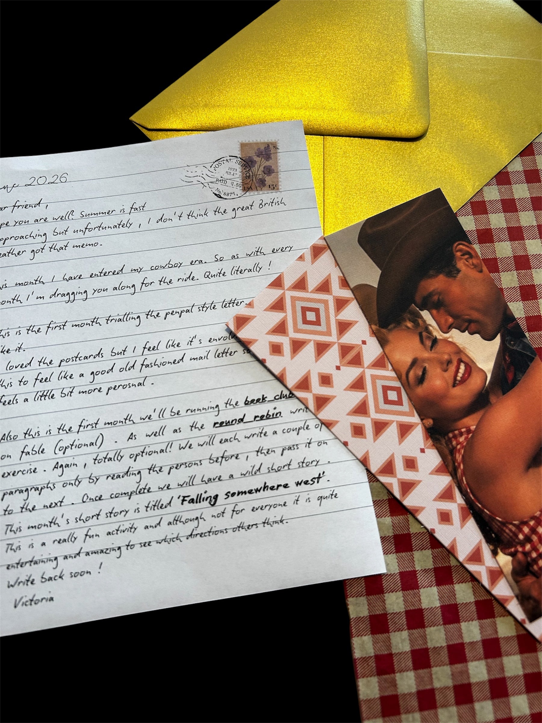 The Bookmark Coffee Club – Monthly Snail Mail Subscription