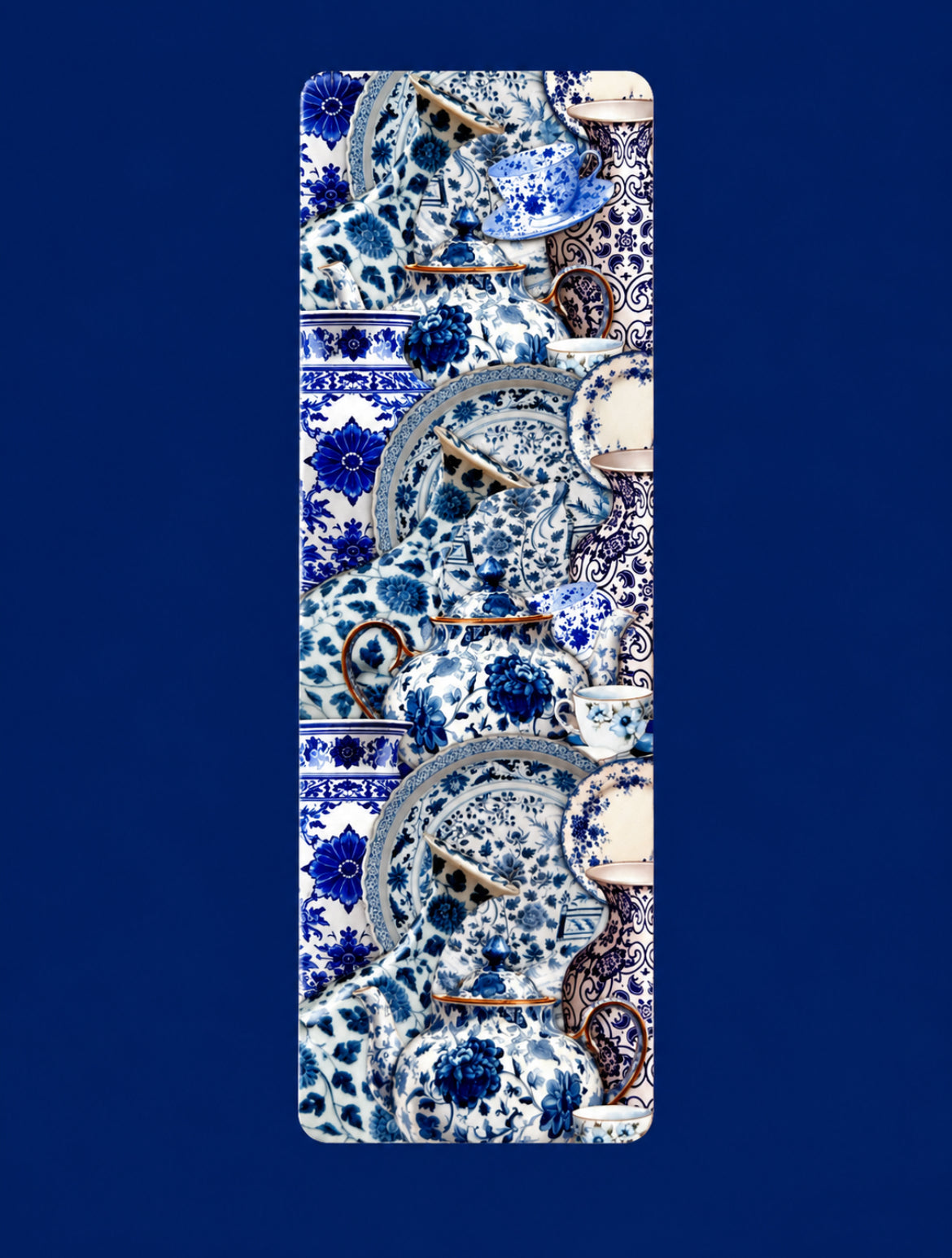REGENCY BLUES - porcelain
