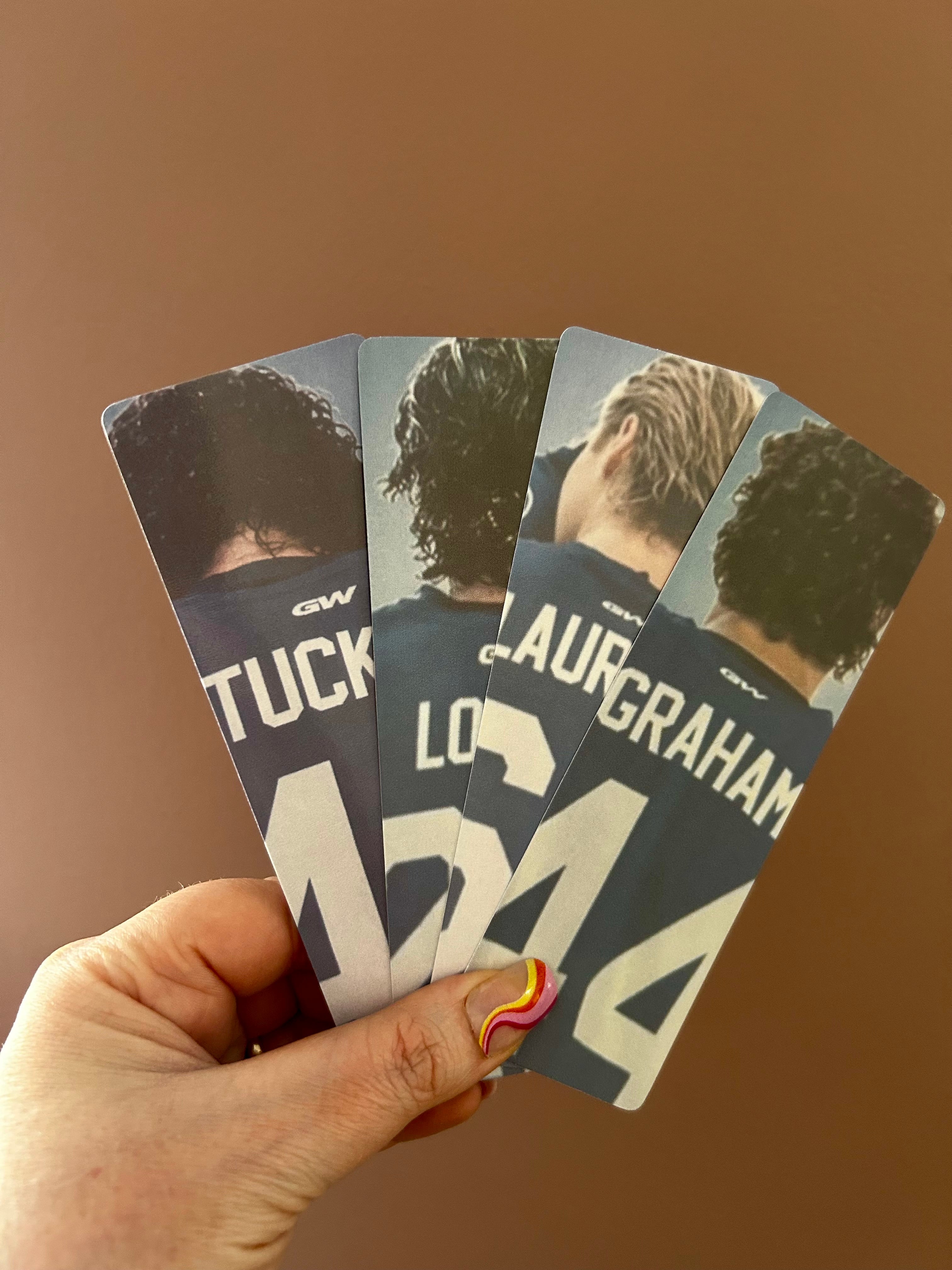 Off campus BOOKMARK SET