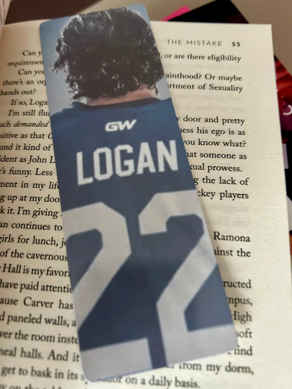 John Logan ✦ Off Campus ✦ Bookmark