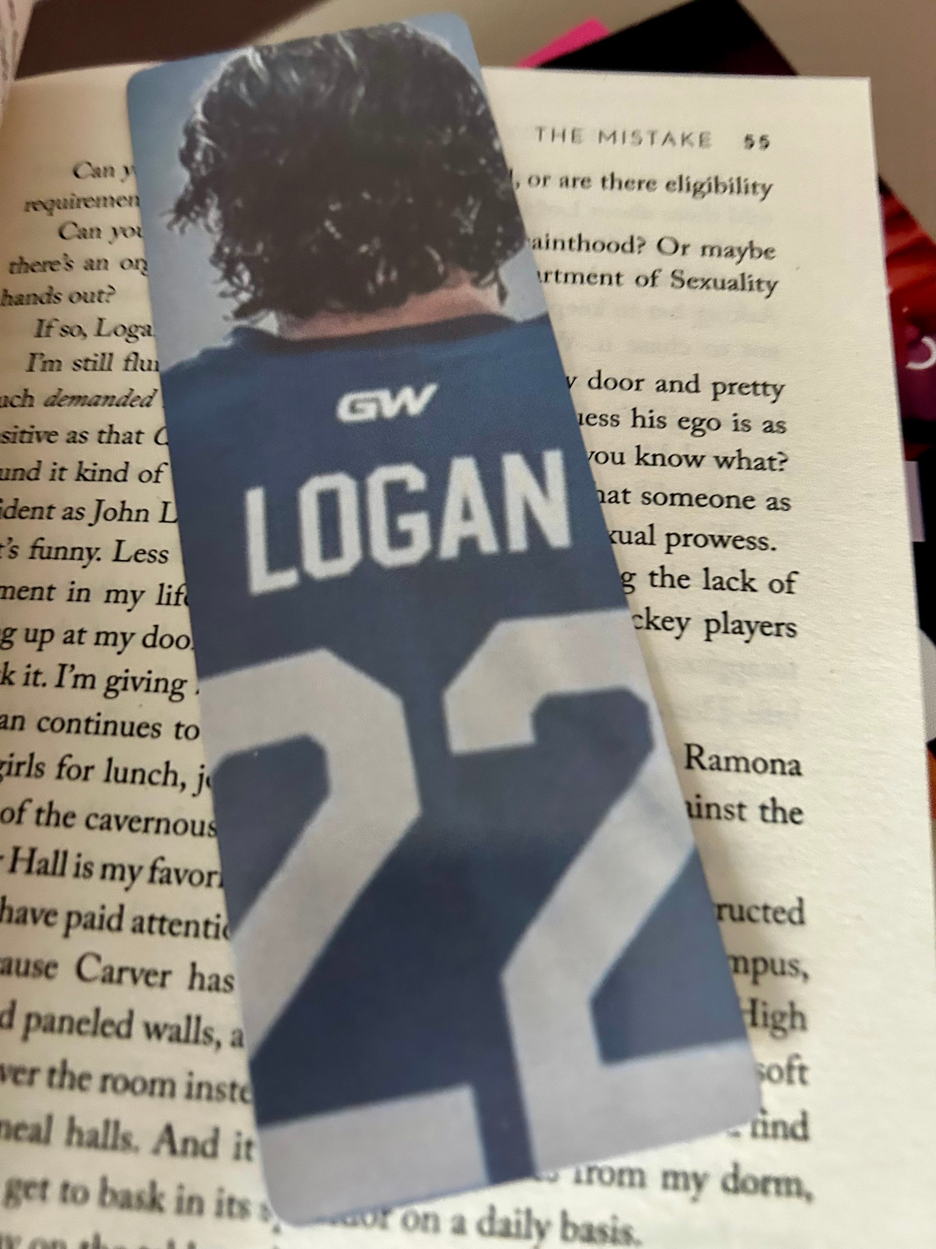 John Logan ✦ Off Campus ✦ Bookmark