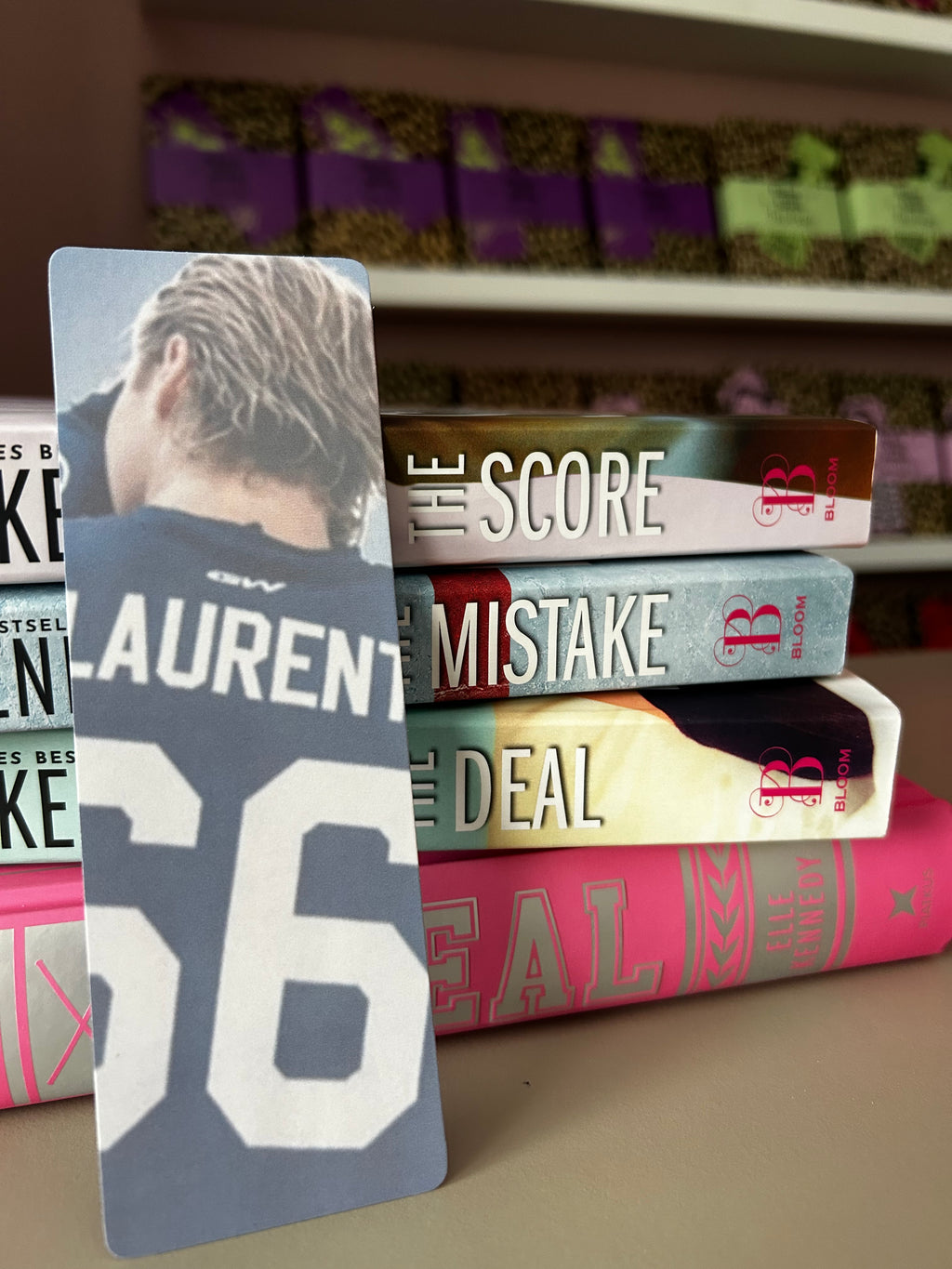Dean Di Laurentis ✦ Off Campus ✦ Bookmark