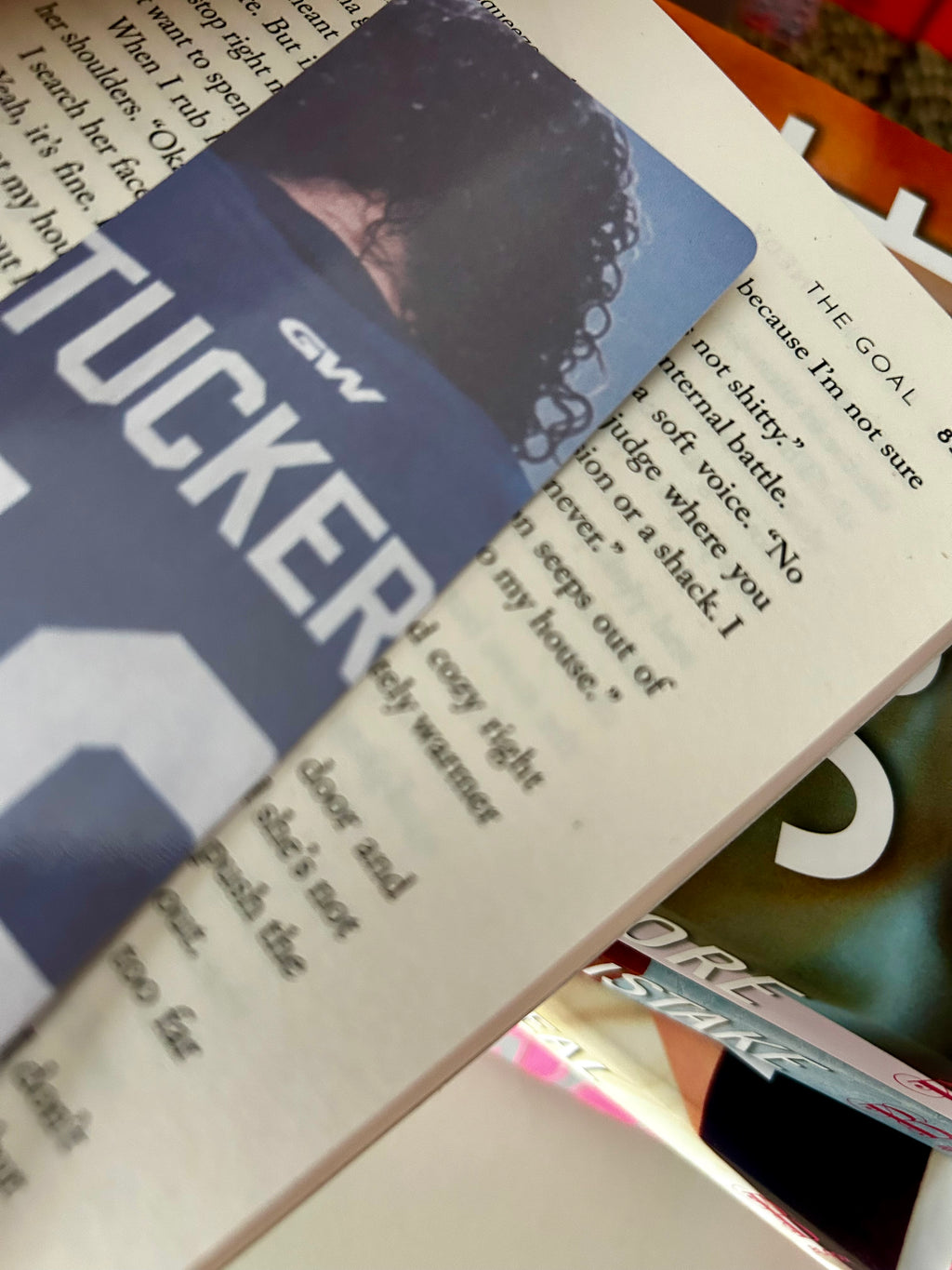 John Tucker ✦ Off Campus ✦ Bookmark
