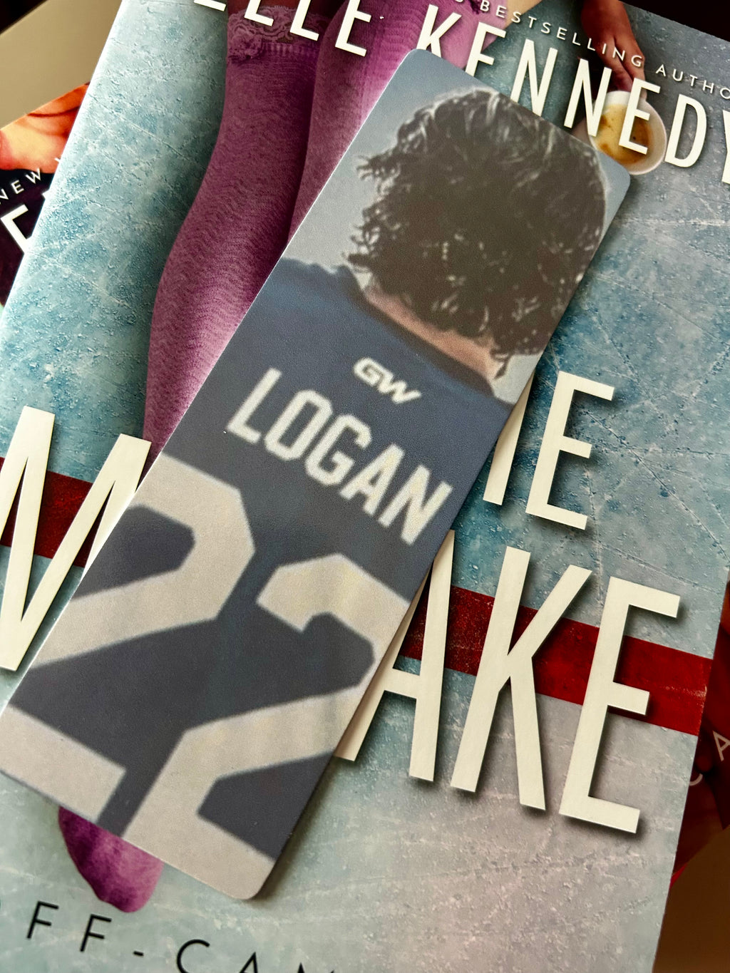 John Logan ✦ Off Campus ✦ Bookmark