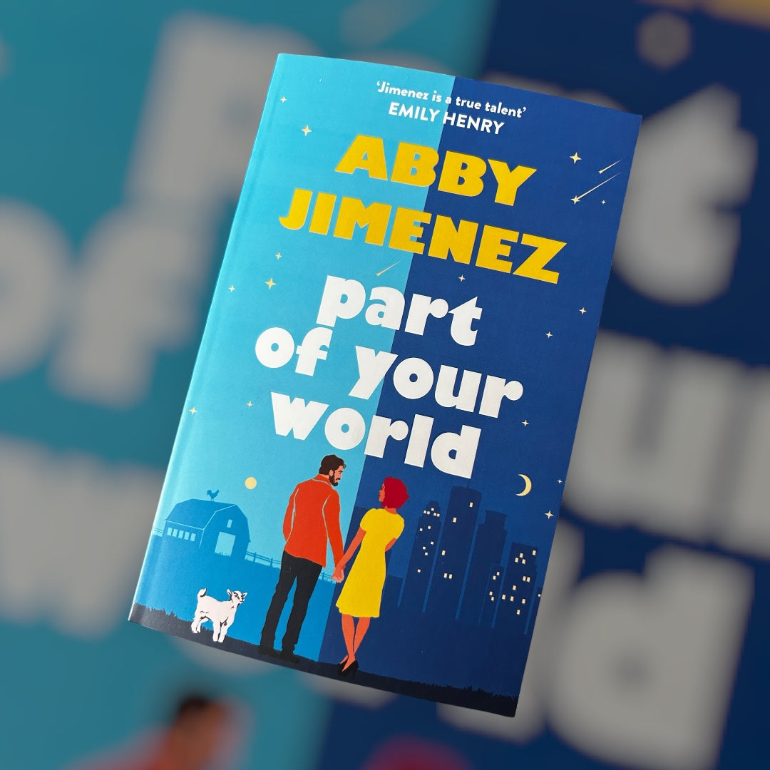 Part of your world · Abby Jimenez
