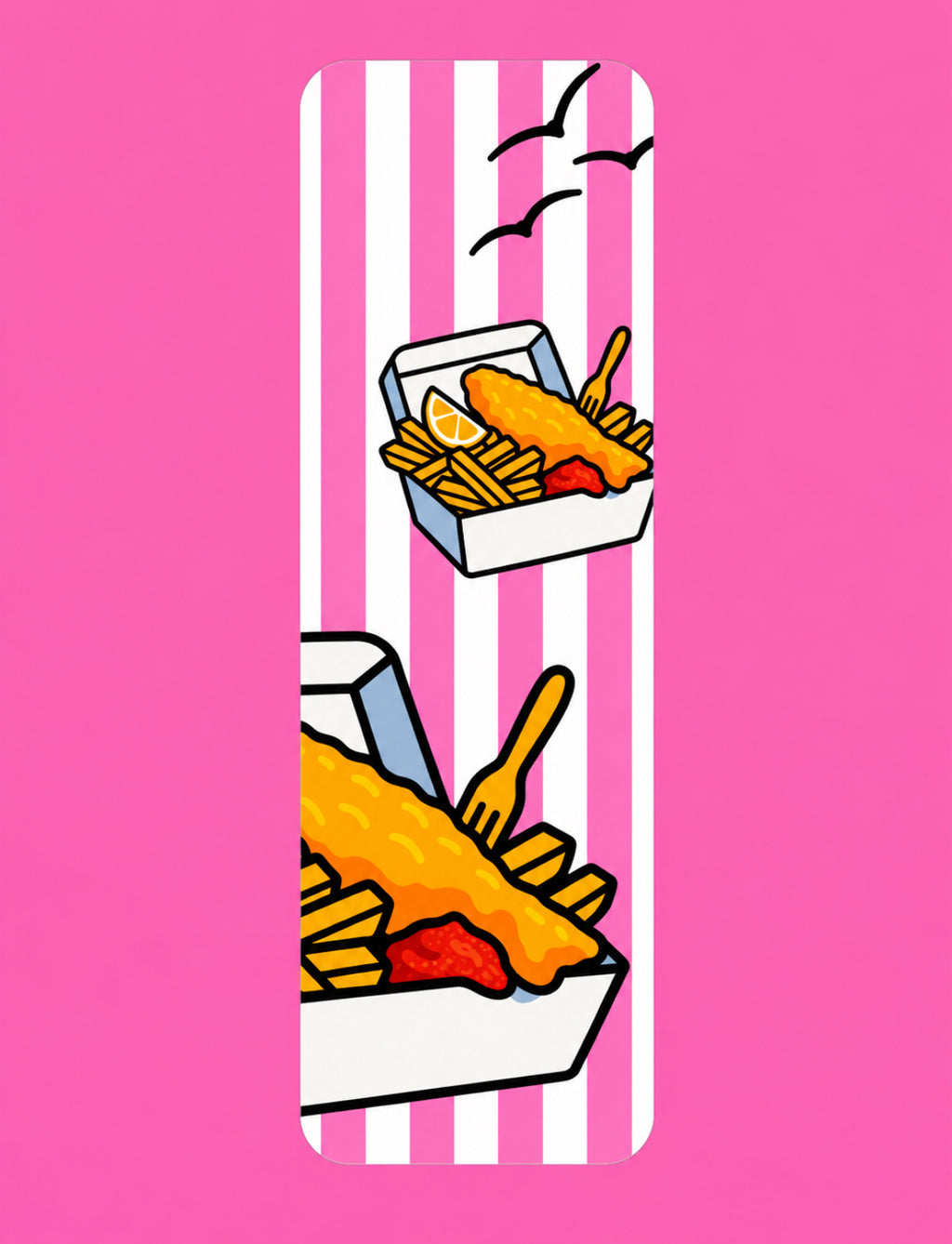 OH I DO LIKE TO BE BESIDE THE SEASIDE - Fish & chips