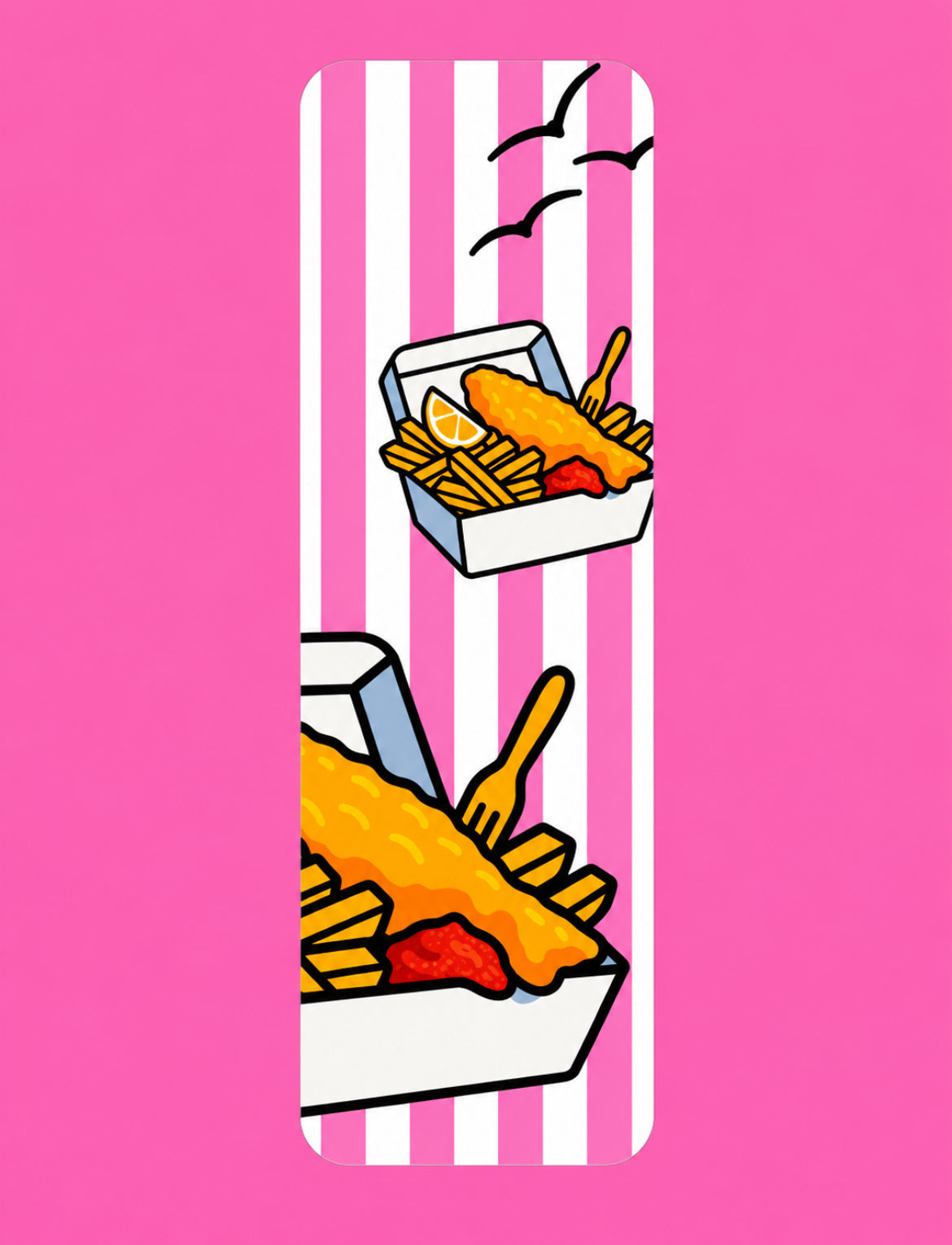 OH I DO LIKE TO BE BESIDE THE SEASIDE - Fish & chips