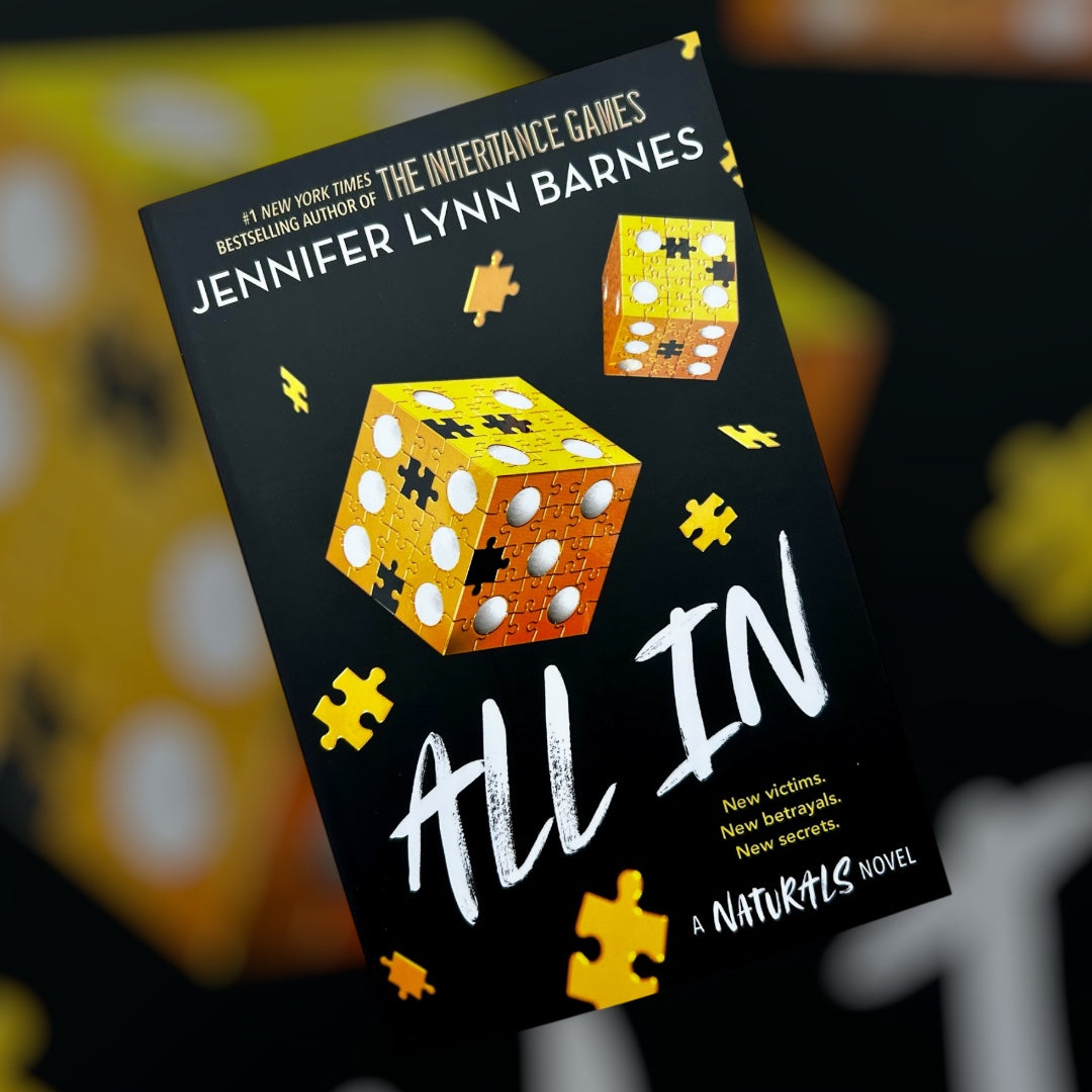 All in · Jennifer Lynn Barnes