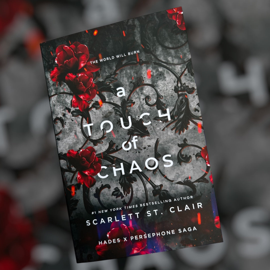 Touch of chaos · Scarlett St Clair ·  (Hades X Persephone Saga)
