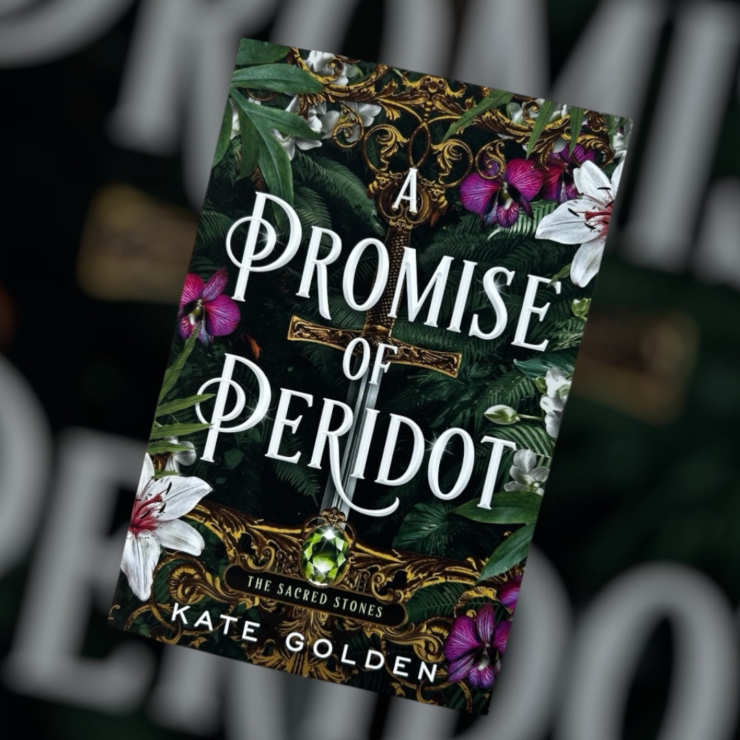 The promise of peridot · Kate Golden