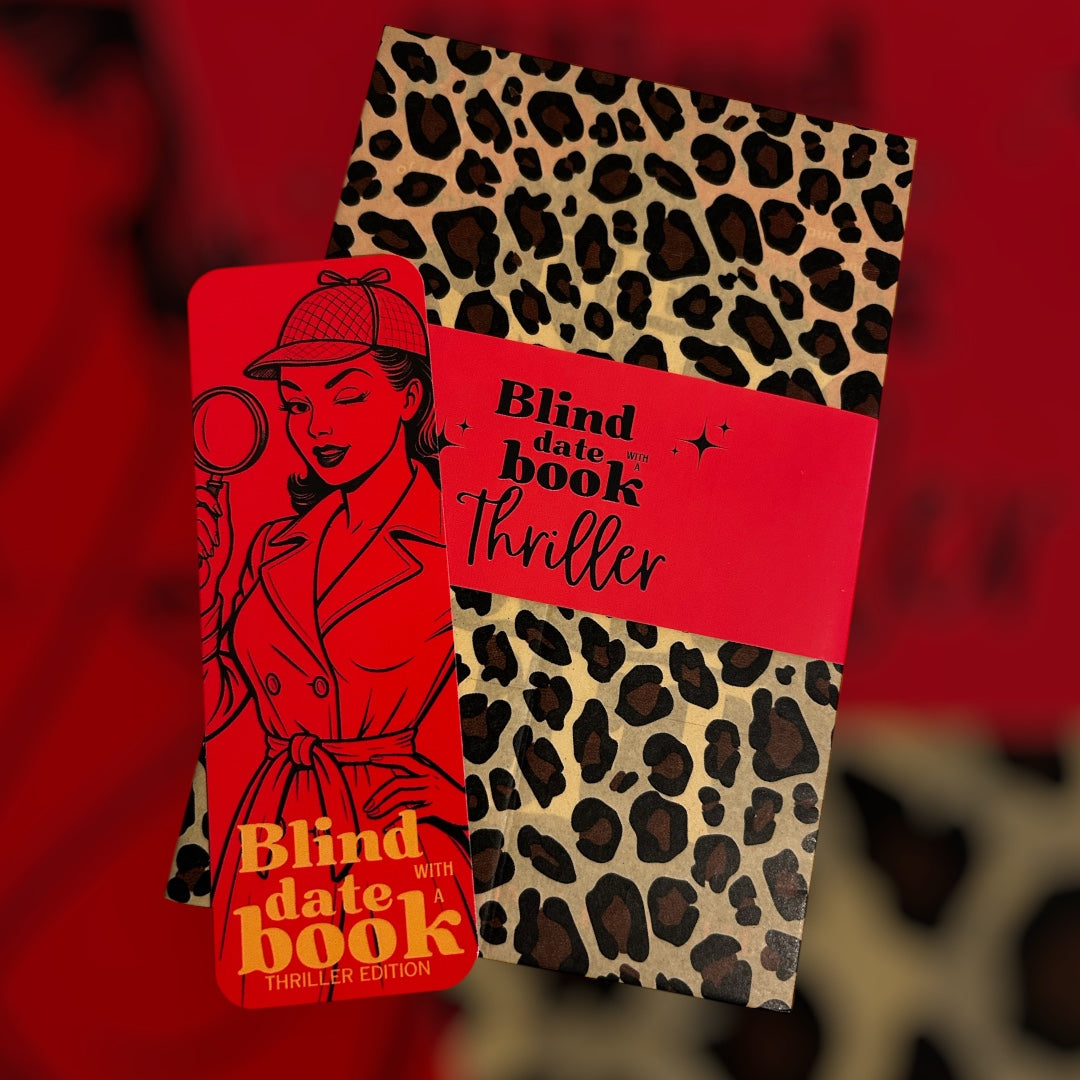 Blind date with a book ✦ Thriller edition ✦ Instore purchase