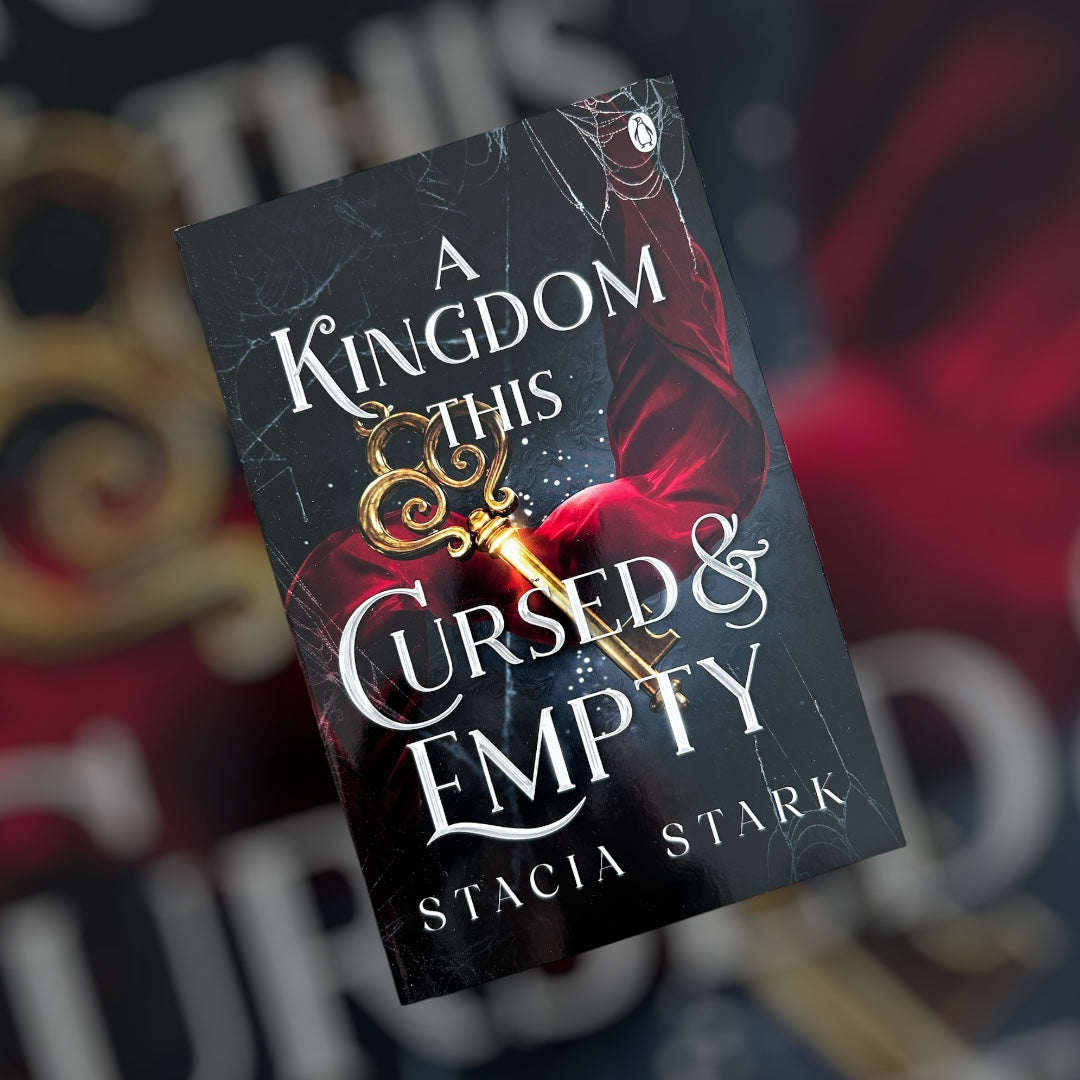A kingdom this cursed & empty · Stacia Stark