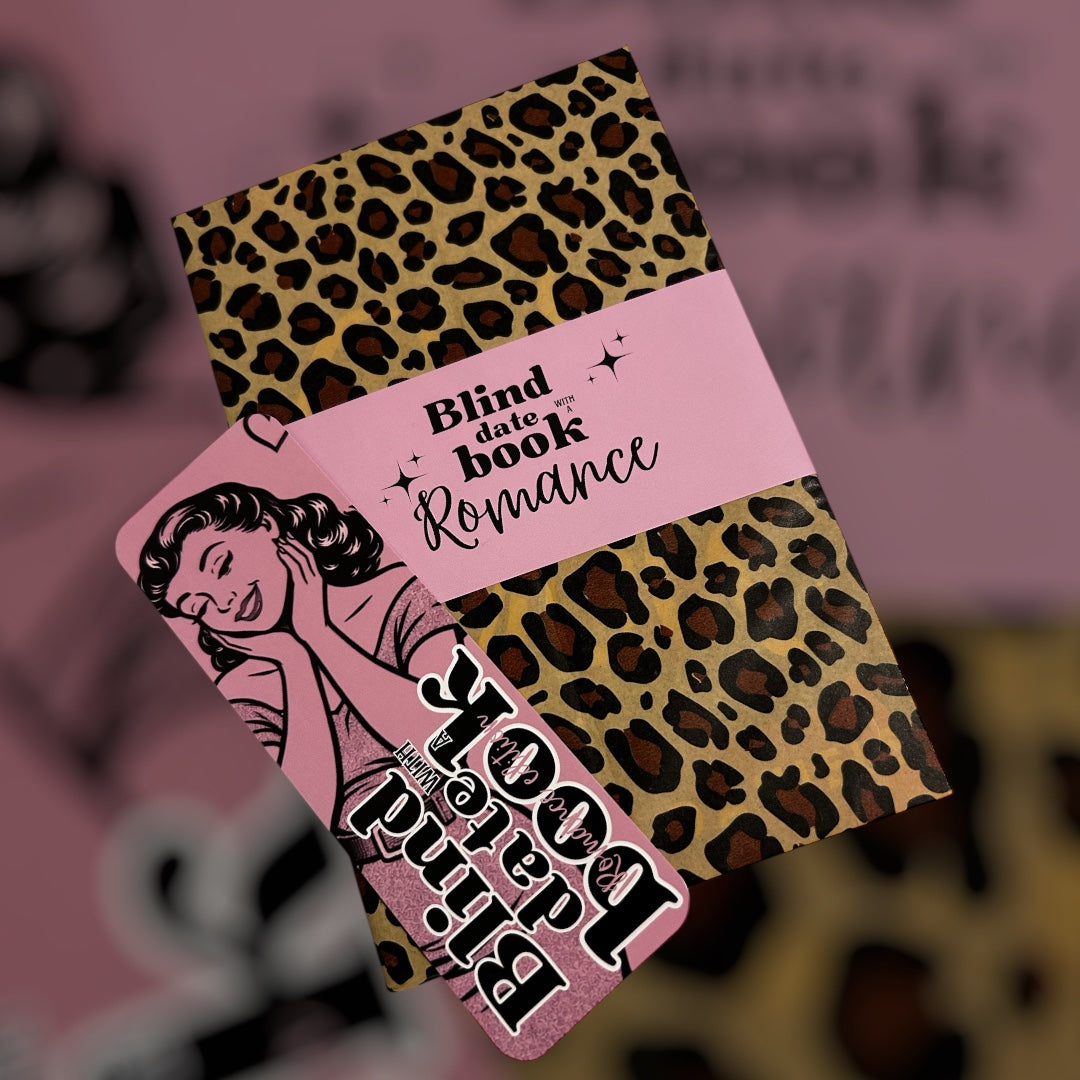 Blind date with a book ✦ Romance edition ✦ Instore purchase