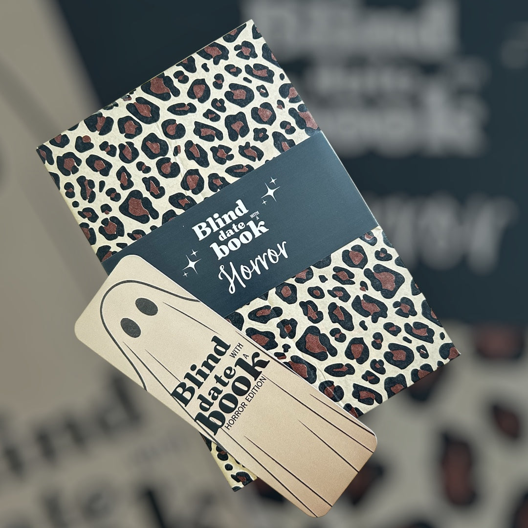 Blind date with a book       ✦Horror edition✦