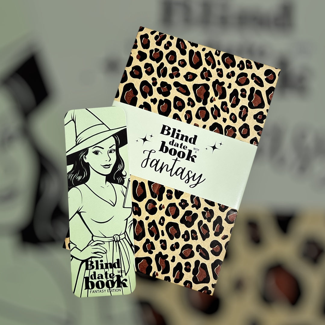 Blind date with a book ✦ Fantasy edition ✦ Instore purchase