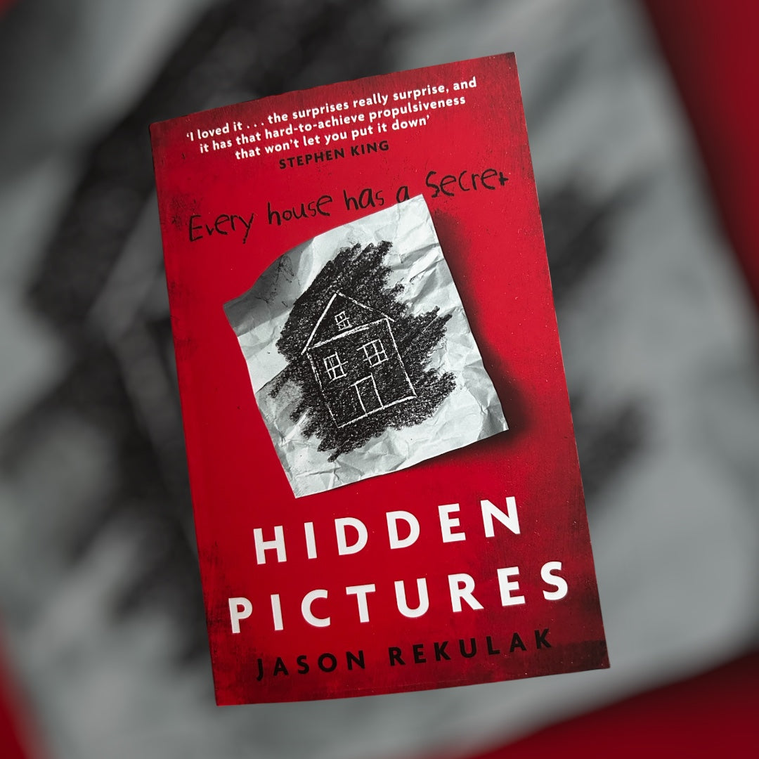 Hidden pictures · Jason Rekulak
