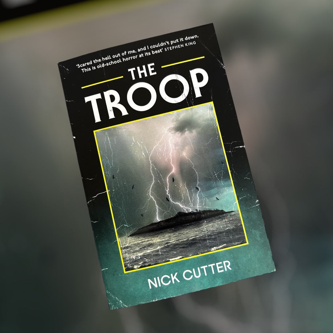 The troop · Nick Cutter