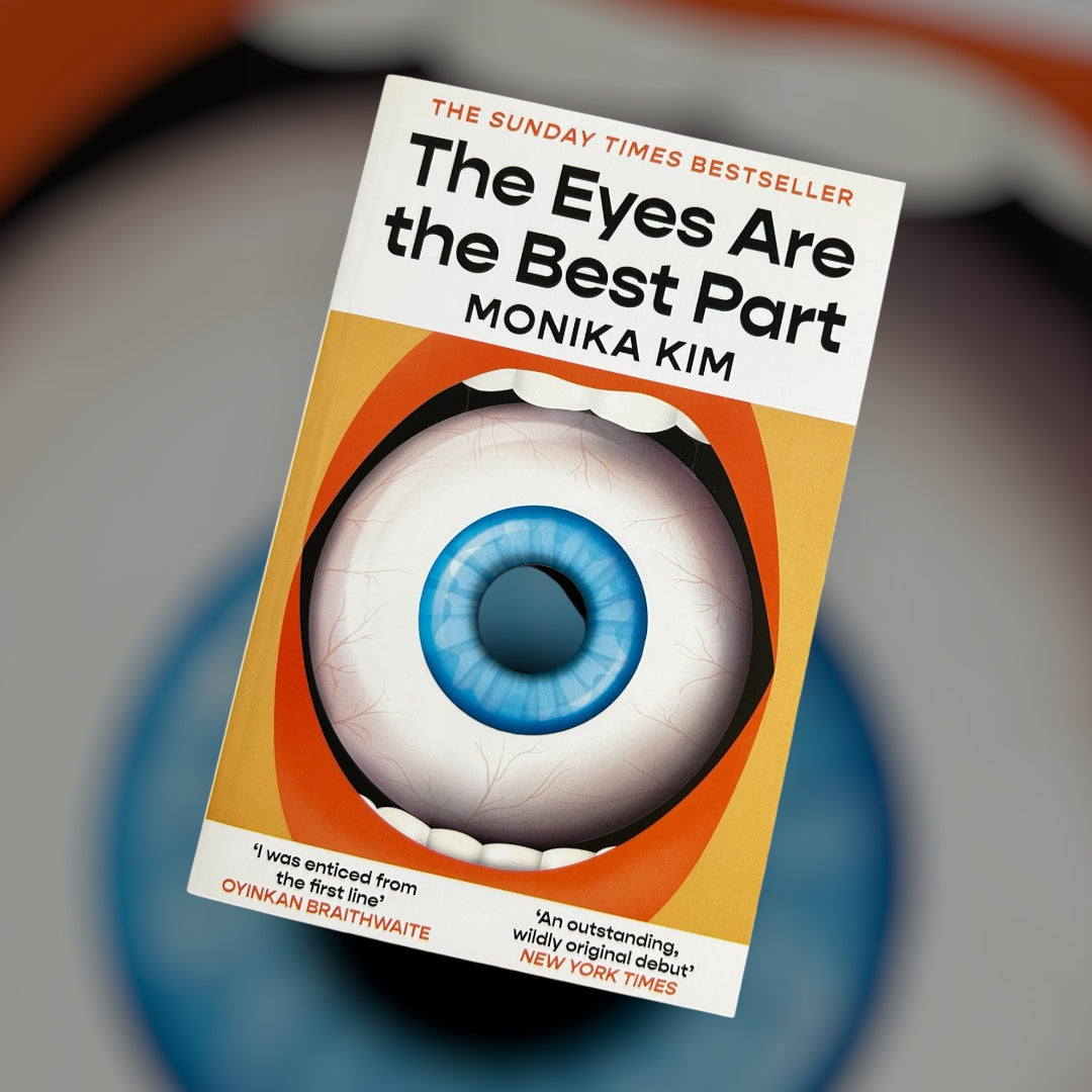 The eyes are the best part · Monika Kim