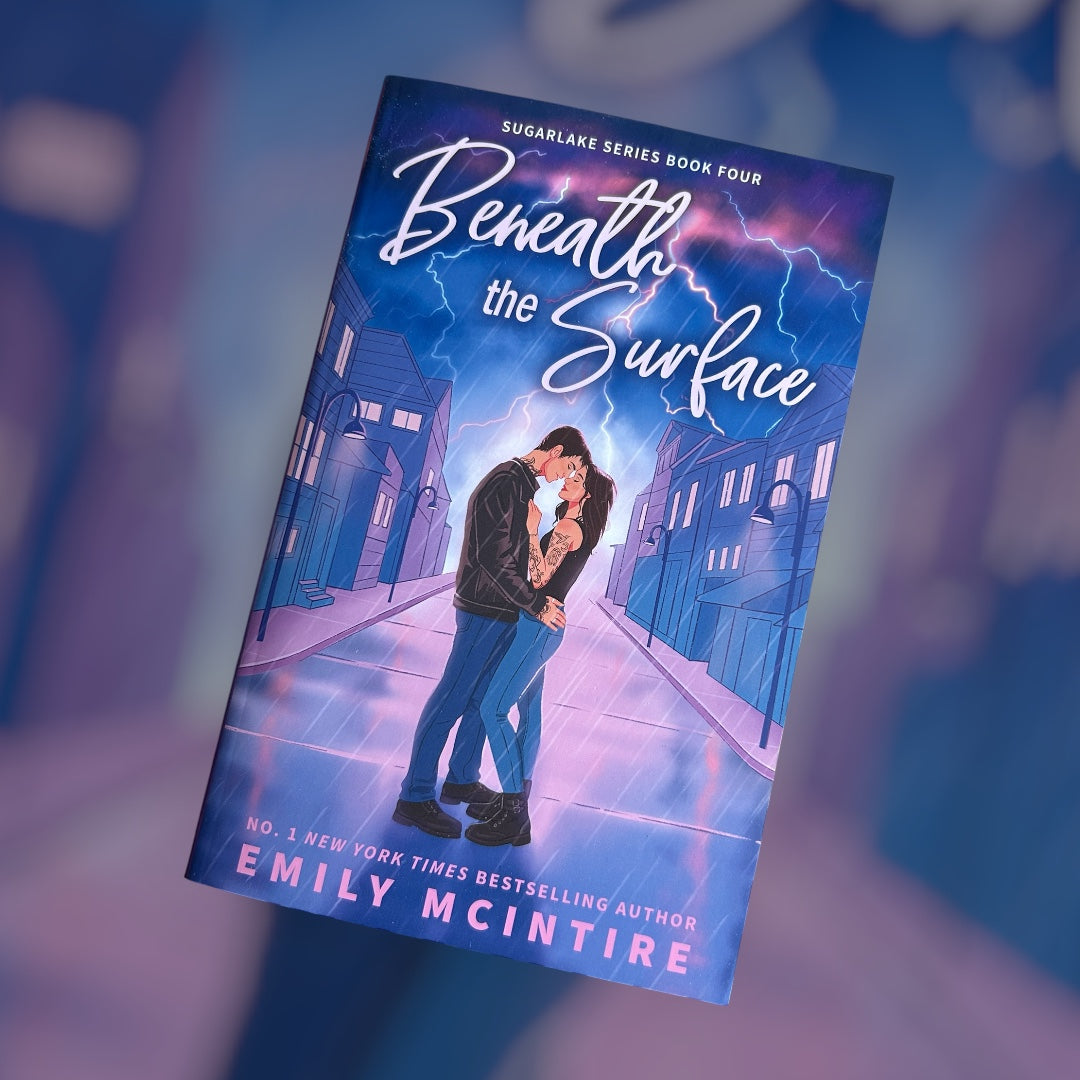 Beneath the surface · Emily Mcintire